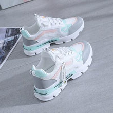 Load image into Gallery viewer, Sports Footwear Women's Running Shoes Summer New Mesh Breathable Platform Increased Fashion Shoes Womens Running Athletic Casual Sports Sneakers For Walking Gym Jogging Training Fitness
