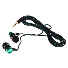将图片加载到图库查看器，Sports Headphones Wired Gaming In Ear Earbuds Monitor Earphones With Mic Stereo Sound Volume Control  3.5mm Wired Headphones With Bass Earbuds Stereo Earphone Music Sport Gaming Headset With Mic Simple Earphones
