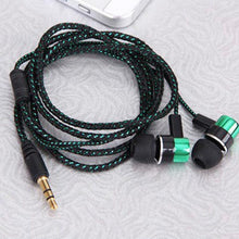 将图片加载到图库查看器，Sports Headphones Wired Gaming In Ear Earbuds Monitor Earphones With Mic Stereo Sound Volume Control  3.5mm Wired Headphones With Bass Earbuds Stereo Earphone Music Sport Gaming Headset With Mic Simple Earphones
