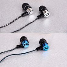 将图片加载到图库查看器，Sports Headphones Wired Gaming In Ear Earbuds Monitor Earphones With Mic Stereo Sound Volume Control  3.5mm Wired Headphones With Bass Earbuds Stereo Earphone Music Sport Gaming Headset With Mic Simple Earphones
