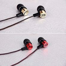 将图片加载到图库查看器，Sports Headphones Wired Gaming In Ear Earbuds Monitor Earphones With Mic Stereo Sound Volume Control  3.5mm Wired Headphones With Bass Earbuds Stereo Earphone Music Sport Gaming Headset With Mic Simple Earphones

