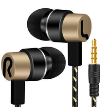 将图片加载到图库查看器，Sports Headphones Wired Gaming In Ear Earbuds Monitor Earphones With Mic Stereo Sound Volume Control  3.5mm Wired Headphones With Bass Earbuds Stereo Earphone Music Sport Gaming Headset With Mic Simple Earphones

