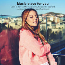 将图片加载到图库查看器，Sports Headphones Wired Gaming In Ear Earbuds Monitor Earphones With Mic Stereo Sound Volume Control  3.5mm Wired Headphones With Bass Earbuds Stereo Earphone Music Sport Gaming Headset With Mic Simple Earphones
