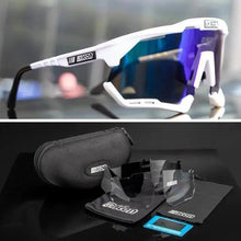 Load image into Gallery viewer, Sports Photochromic Cycling Glasses Road Bicycle Glasses For Men Women Stylish Unisex Outdoor Polarized Cycling Sunglasses Bicycle Eyewear
