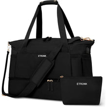 将图片加载到图库查看器，Sports Travel Duffel Bag with USB Charging Port
