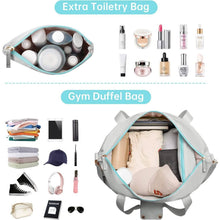 将图片加载到图库查看器，Sports Travel Duffel Bag with USB Charging Port
