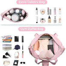 将图片加载到图库查看器，Sports Travel Duffel Bag with USB Charging Port
