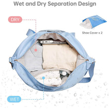将图片加载到图库查看器，Sports Travel Duffel Bag with USB Charging Port
