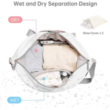 将图片加载到图库查看器，Sports Travel Duffel Bag with USB Charging Port
