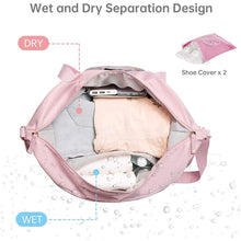 将图片加载到图库查看器，Sports Travel Duffel Bag with USB Charging Port
