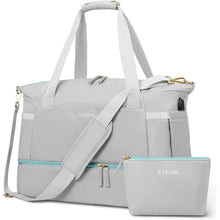 将图片加载到图库查看器，Sports Travel Duffel Bag with USB Charging Port
