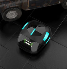 Load image into Gallery viewer, Sports Wireless Wearable Music Headphones Sweatproof LED Display Wireless Charging Case Bluetooth 5.1 Headset Game Real Earphone Radio In-ear Driver Headphones Earbuds For Outdoor Workout
