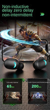 Load image into Gallery viewer, Sports Wireless Wearable Music Headphones Sweatproof LED Display Wireless Charging Case Bluetooth 5.1 Headset Game Real Earphone Radio In-ear Driver Headphones Earbuds For Outdoor Workout

