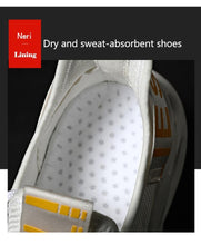 Load image into Gallery viewer, Spring Breathable Men's Sneakers Mesh Casual Shoes Blade Design Tenis Sneakers Summer White Outdoor Running Tennis Blade Sneakers Sport Fashion Comfortable Casual Gym Sneakers
