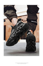 Load image into Gallery viewer, Spring Breathable Men's Sneakers Mesh Casual Shoes Blade Design Tenis Sneakers Summer White Outdoor Running Tennis Blade Sneakers Sport Fashion Comfortable Casual Gym Sneakers
