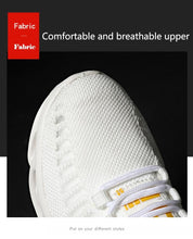 Load image into Gallery viewer, Spring Breathable Men's Sneakers Mesh Casual Shoes Blade Design Tenis Sneakers Summer White Outdoor Running Tennis Blade Sneakers Sport Fashion Comfortable Casual Gym Sneakers

