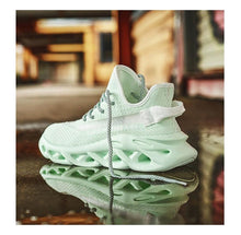 Load image into Gallery viewer, Spring Breathable Men's Sneakers Mesh Casual Shoes Blade Design Tenis Sneakers Summer White Outdoor Running Tennis Blade Sneakers Sport Fashion Comfortable Casual Gym Sneakers
