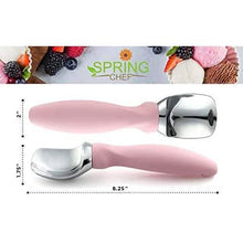 将图片加载到图库查看器，Spring Chef Ice Cream Scoop
