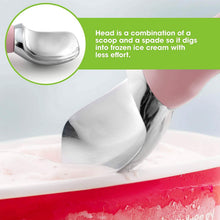将图片加载到图库查看器，Spring Chef Ice Cream Scoop
