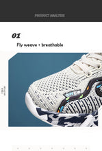 将图片加载到图库查看器，Spring Children Breathable Mesh Sneakers Comforthable Outdoor Sports Shoes Boys Kids Breathable Lightweight Running Shoes For Kids Fashion Athletic Casual Shoes
