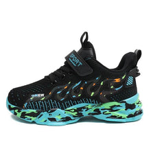 将图片加载到图库查看器，Spring Children Breathable Mesh Sneakers Comforthable Outdoor Sports Shoes Boys Kids Breathable Lightweight Running Shoes For Kids Fashion Athletic Casual Shoes
