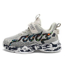 将图片加载到图库查看器，Spring Children Breathable Mesh Sneakers Comforthable Outdoor Sports Shoes Boys Kids Breathable Lightweight Running Shoes For Kids Fashion Athletic Casual Shoes
