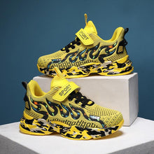 将图片加载到图库查看器，Spring Children Breathable Mesh Sneakers Comforthable Outdoor Sports Shoes Boys Kids Breathable Lightweight Running Shoes For Kids Fashion Athletic Casual Shoes
