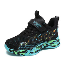 将图片加载到图库查看器，Spring Children Breathable Mesh Sneakers Comforthable Outdoor Sports Shoes Boys Kids Breathable Lightweight Running Shoes For Kids Fashion Athletic Casual Shoes
