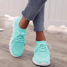 Load image into Gallery viewer, Spring Flat Women's Sneakers Casual Summer Light Mesh Breathable Sport Women Sneakers
