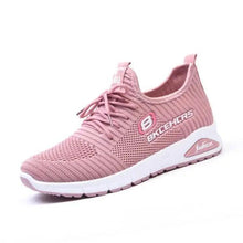 Load image into Gallery viewer, Spring Flat Women's Sneakers Casual Summer Light Mesh Breathable Sport Women Sneakers
