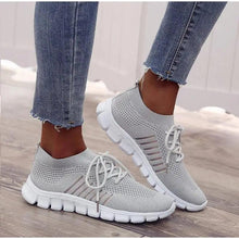 Load image into Gallery viewer, Spring Flat Women's Sneakers Casual Summer Light Mesh Breathable Sport Women Sneakers
