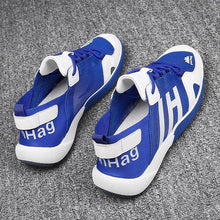 Load image into Gallery viewer, Spring Mens Slip On Casual Shoes Lightweight Comfortable Breathable Couple Walking Sneakers New Mesh Breathable Platform Fashion Running Athletic Sneakers
