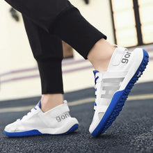 Load image into Gallery viewer, Spring Mens Slip On Casual Shoes Lightweight Comfortable Breathable Couple Walking Sneakers New Mesh Breathable Platform Fashion Running Athletic Sneakers
