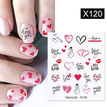 将图片加载到图库查看器，Spring Simple Green Theme Water Decal Sticker Flower Leaf Tree Summer Slider For Manicuring Nail Art Watermarks Art Decoration Manicure Tools Nail Watermark Decals iridescent Decoration Nail Self-Adhesive Decals Nail Stickers Water Transfer Fresh Nail
