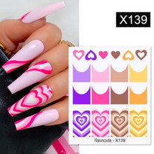 将图片加载到图库查看器，Spring Simple Green Theme Water Decal Sticker Flower Leaf Tree Summer Slider For Manicuring Nail Art Watermarks Art Decoration Manicure Tools Nail Watermark Decals iridescent Decoration Nail Self-Adhesive Decals Nail Stickers Water Transfer Fresh Nail
