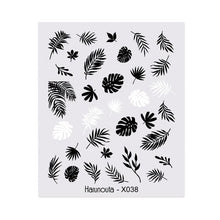 将图片加载到图库查看器，Spring Simple Green Theme Water Decal Sticker Flower Leaf Tree Summer Slider For Manicuring Nail Art Watermarks Art Decoration Manicure Tools Nail Watermark Decals iridescent Decoration Nail Self-Adhesive Decals Nail Stickers Water Transfer Fresh Nail
