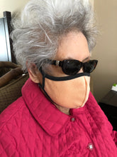 将图片加载到图库查看器，Spun Bamboo Breathable Face Mask - Natural, Silky Soft, Ultra Comfortable
