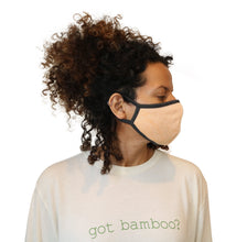 将图片加载到图库查看器，Spun Bamboo Breathable Face Mask - Natural, Silky Soft, Ultra Comfortable
