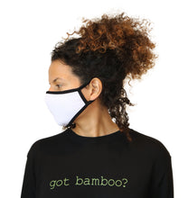 将图片加载到图库查看器，Spun Bamboo Breathable Face Mask - Natural, Silky Soft, Ultra Comfortable
