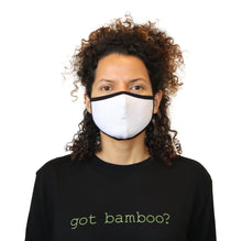 将图片加载到图库查看器，Spun Bamboo Breathable Face Mask - Natural, Silky Soft, Ultra Comfortable
