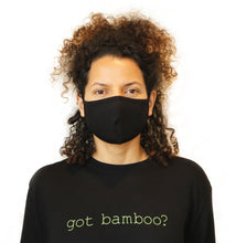 将图片加载到图库查看器，Spun Bamboo Breathable Face Mask - Natural, Silky Soft, Ultra Comfortable
