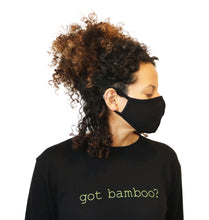 将图片加载到图库查看器，Spun Bamboo Breathable Face Mask - Natural, Silky Soft, Ultra Comfortable
