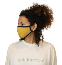 将图片加载到图库查看器，Spun Bamboo Breathable Face Mask - Natural, Silky Soft, Ultra Comfortable
