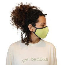 将图片加载到图库查看器，Spun Bamboo Breathable Face Mask - Natural, Silky Soft, Ultra Comfortable
