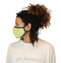 将图片加载到图库查看器，Spun Bamboo Breathable Face Mask - Natural, Silky Soft, Ultra Comfortable

