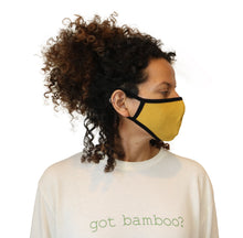 将图片加载到图库查看器，Spun Bamboo Breathable Face Mask - Natural, Silky Soft, Ultra Comfortable
