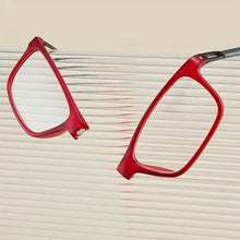 Load image into Gallery viewer, Square Magnetic Neck Fashion Reading Glasses
