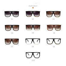 Load image into Gallery viewer, Square Shape Sunglasses For Women New Fashionable New  &amp; Oversized Sun Glasses For Female In Different Shades For Men &amp; Women oversized square glasses for men/women
