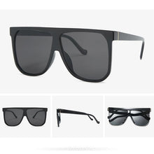 Load image into Gallery viewer, Square Shape Sunglasses For Women New Fashionable New  &amp; Oversized Sun Glasses For Female In Different Shades For Men &amp; Women oversized square glasses for men/women
