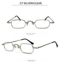 Load image into Gallery viewer, Square Sunglasses For Rectangle Sunglasses for Women Fashion Frameless Square Glasses for Men Ultralight UV400 Eyewear Unisex Rectangle Rimless Square sunglasses
